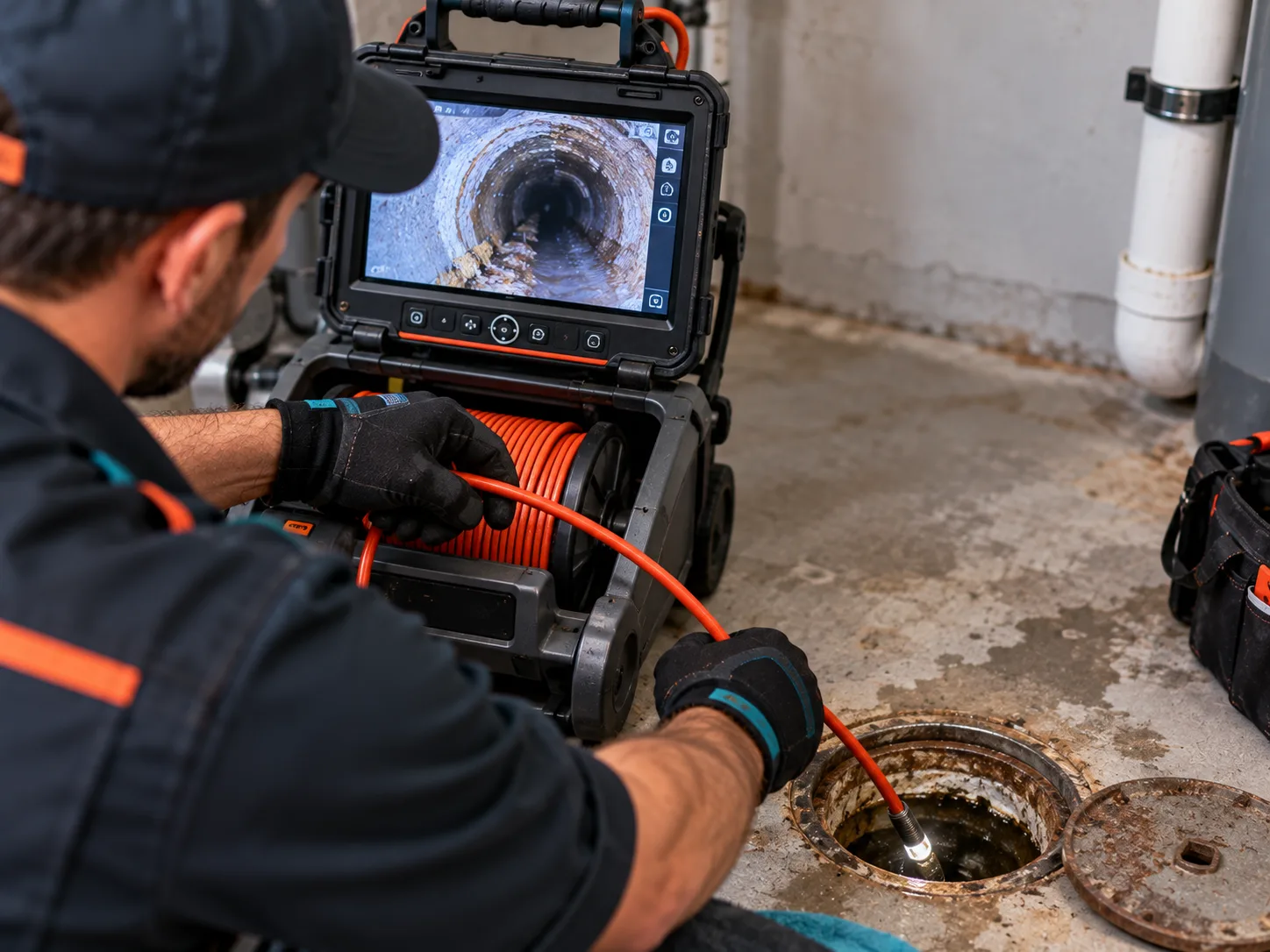 Clogged Drain Service company in Seco, KY
